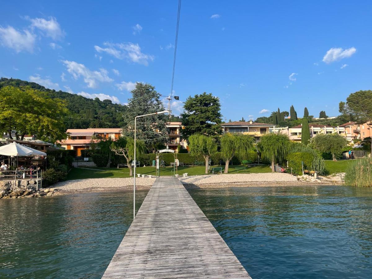 Apartamento Favola Bella The Panoramic Penthouse Bardolino Exterior foto